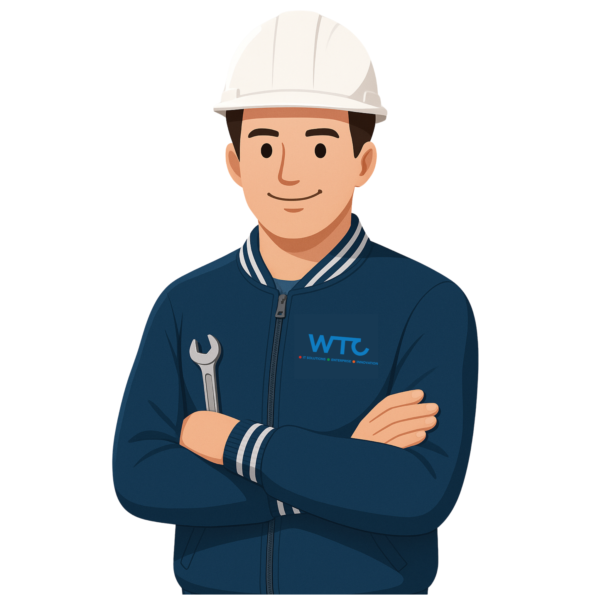 Technician Mascot